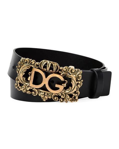 dolce and gabbana belts replica|dolce & gabbana belt price.